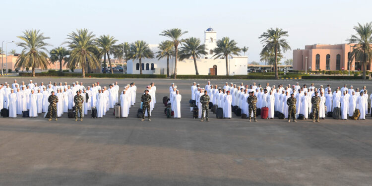 البحرية السُّلطانية تستقبل دفعة جديدة للتدريب العسكري