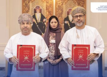 ‏توقيع برنامج تعاون بين جامعة التقنية والعلوم التطبيقية ووزارة العمل
