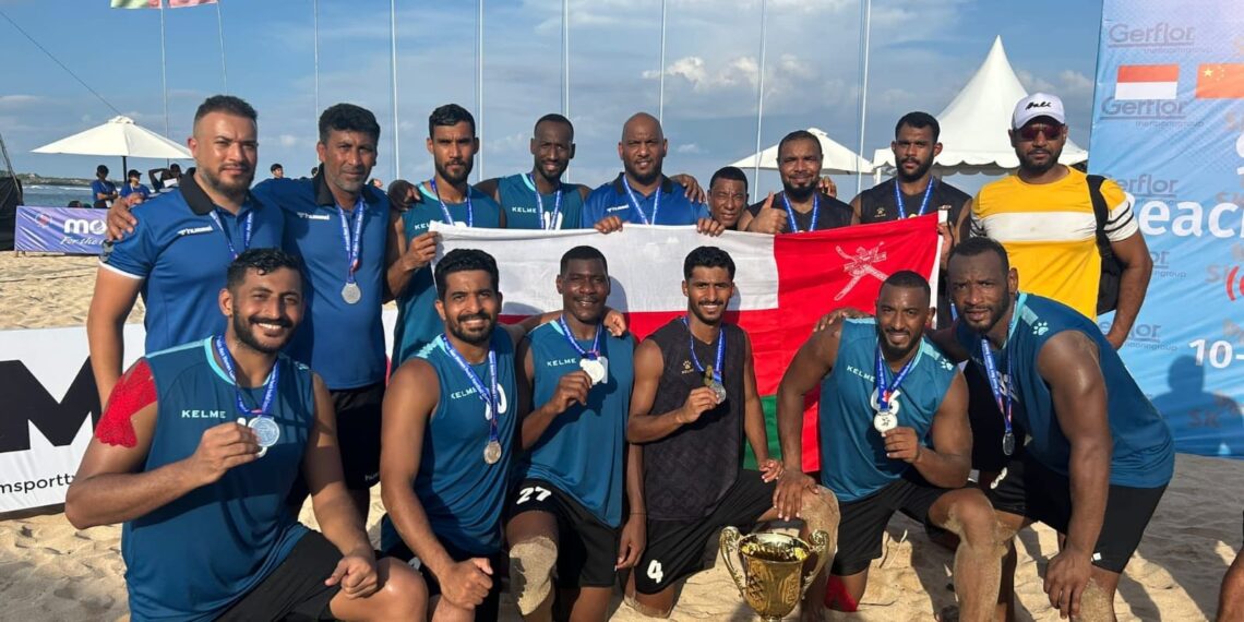 <br>مُنتخبنا الوطني لكرة اليد الشاطئية وصيفًا للبطولة الآسيوية ببالي<br> 1 مُنتخبنا الوطني لكرة اليد الشاطئية وصيفًا للبطولة الآسيوية ببالي