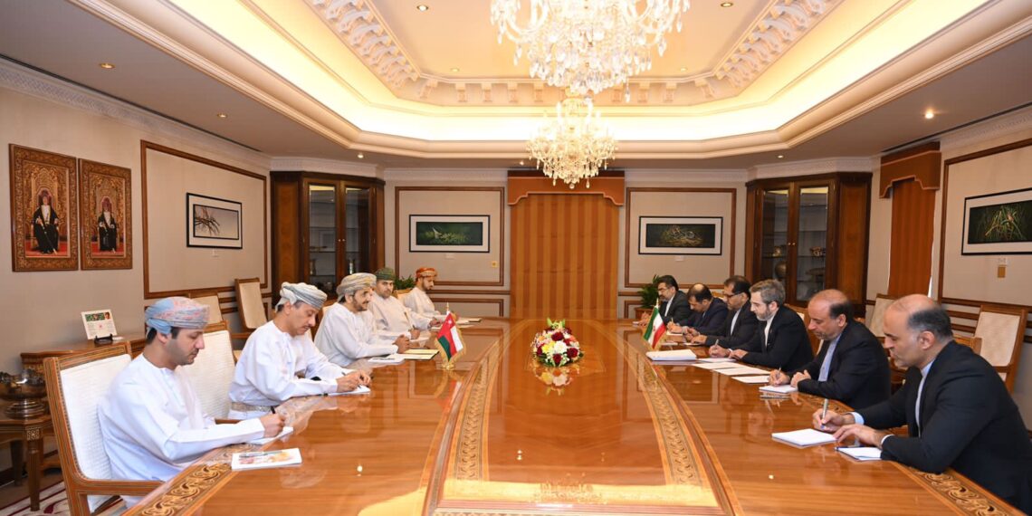 <br>سلطنة عُمان وإيران تعقدان الجلسة التاسعة للجنة التشاور الإستراتيجي<br> 1 سلطنة عُمان وإيران تعقدان الجلسة التاسعة للجنة التشاور الإستراتيجي