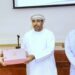 تكريم عدد من الفائزين في المسابقات الرياضية بشمال الباطنة