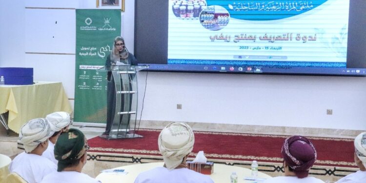 افتتاح ملتقى المرأة الريفية والساحلية بشمال الباطنة