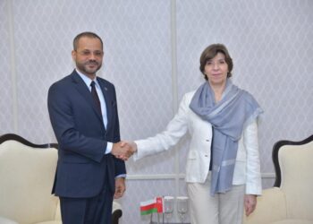 وزير الخارجية يلتقي وزيرة الشؤون الأوروبية والخارجية الفرنسية في نيودلهي
