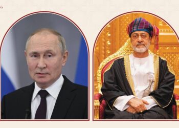 جلالةُ السُّلطان المعظَّم يتلقّى اتصالًا هاتفيًّا من الرّئيس الرّوسي