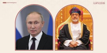 جلالةُ السُّلطان المعظَّم يتلقّى اتصالًا هاتفيًّا من الرّئيس الرّوسي