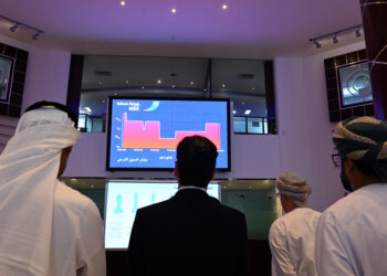 مؤشر بورصة مسقط يرتفع بنسبة 0.26 بالمائة