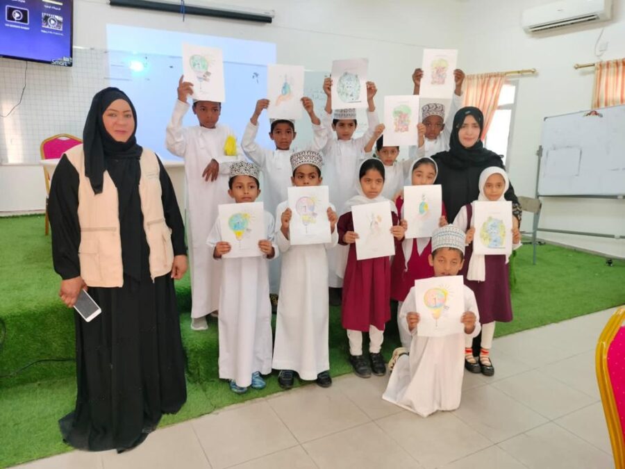 <br>مركز البيئة بولاية السويق يطلق فعاليات تعريفية للإحتفال بساعة الارض ٢٠٢٣م 3 359163B5 1D74 41AA B3AB DC4D6C17D834