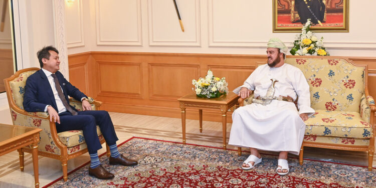 السيد أسعد يستقبل المدير العام للمنظمة العالمية للملكية الفكرية