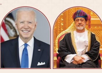 جلالة السلطان المعظم يتلقى اتصالًا هاتفيًّا من الرئيس الأمريكي جو بايدن