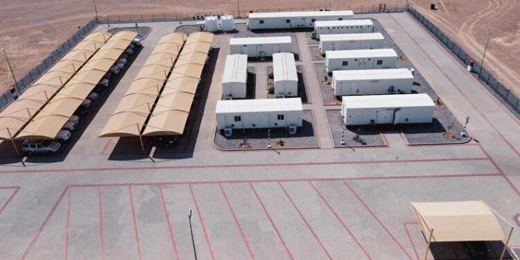 افتتاح محطة مواقف السيارات المتكاملة بولاية أدم