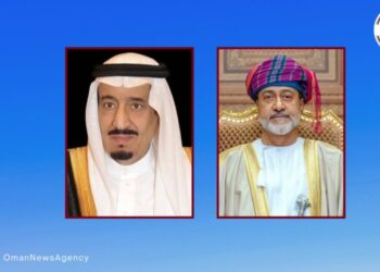 جلالة السُّلطان يتلقى برقية شكر من الملك سلمان