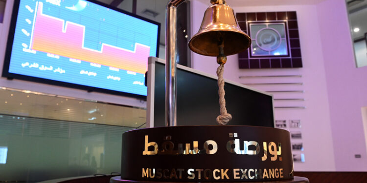 انخفاض مؤشر بورصة مسقط بنسبة 0.32 بالمائة