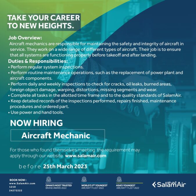 طيران السلام يعلن وظيفة شاغرة 2 58BC7A61 C7B8 45EE ACF6 0CF4F6E3205B