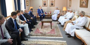 وكيل وزارة الخارجية يستقبل وفد مجموعة الصداقة البرلمانية مع روسيا الاتحادية