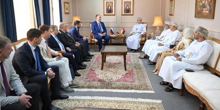 وكيل وزارة الخارجية يستقبل وفد مجموعة الصداقة البرلمانية مع روسيا الاتحادية