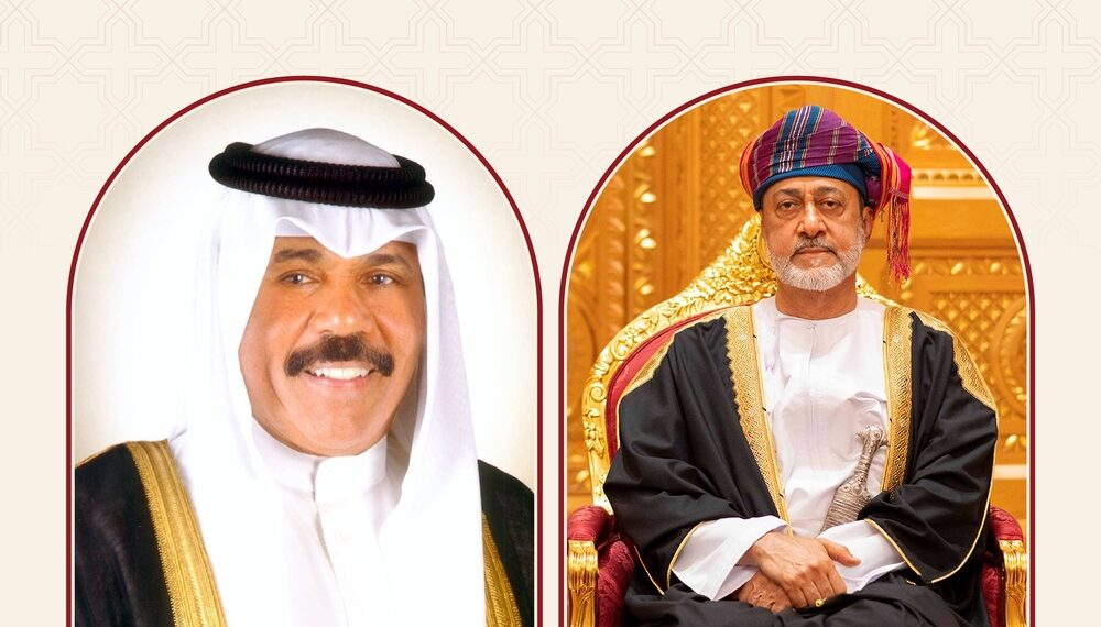 <br>جلالة السلطان يتلقى برقية شكر جوابية من أمير الكويت<br> 1 جلالة السلطان يتلقى برقية شكر جوابية من أمير الكويت