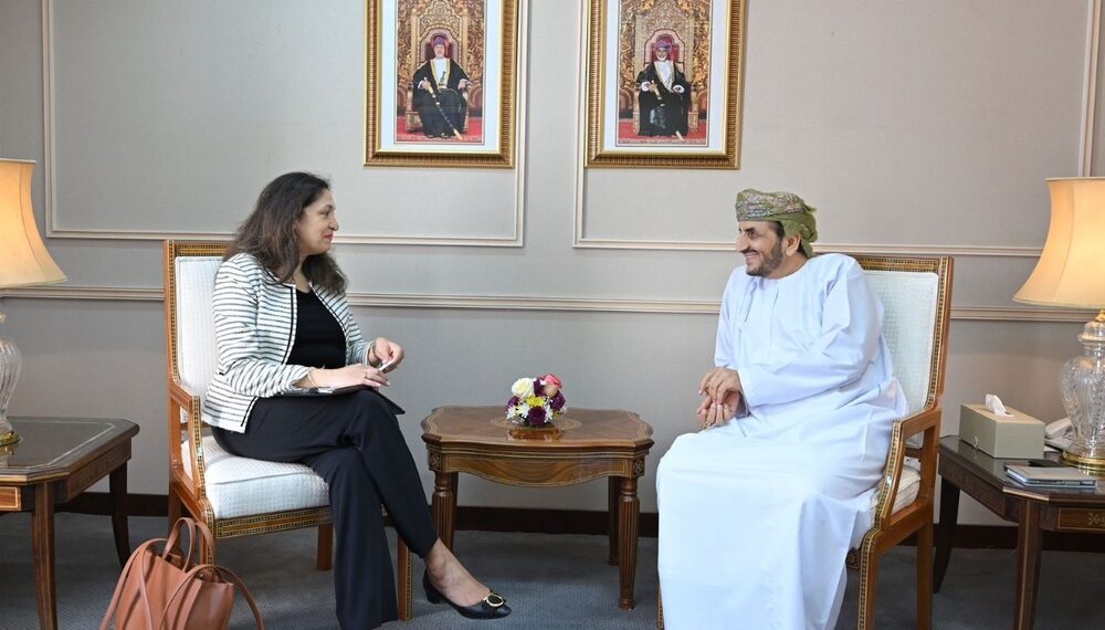 <br>وكيل وزارة الخارجية يلتقي وكيلة وزارة الخارجية الأمريكية<br> 1 وكيل وزارة الخارجية يلتقي وكيلة وزارة الخارجية الأمريكية