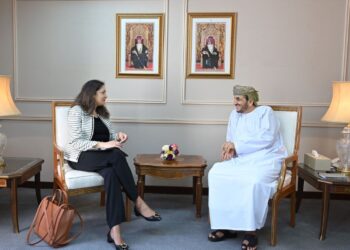 وكيل وزارة الخارجية يلتقي وكيلة وزارة الخارجية الأمريكية