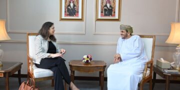 وكيل وزارة الخارجية يلتقي وكيلة وزارة الخارجية الأمريكية