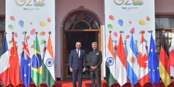 سلطنة عُمان تشارك في اجتماع وزراء خارجية مجموعة العشرين في نيودلهي