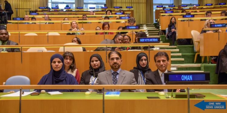 سلطنة عُمان تشارك في اجتماعات الدورة السنوية الـ 67 بنيويورك