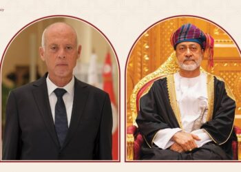 جلالةُ السُّلطان يهنئ الرئيس التونسي بمناسبة ذكرى استقلال بلاده