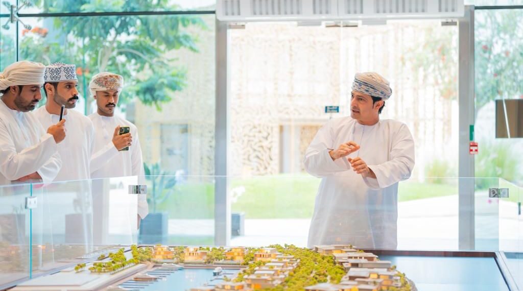 الموج سراي.. تحفة فنية معمارية للنخبة النادرة