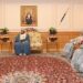 السيد أسعد بن طارق يودّع السفيرة الأمريكية