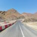 النقل والاتصالات تنهي إصلاح طريق وادي الحواسنة المتأثر بإعصار شاهين