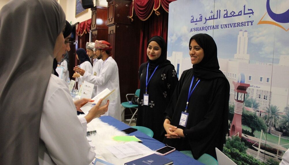 افتتاح معرض اليوم الدولي لعلوم المختبرات الطبية 2023