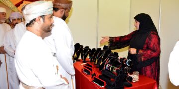 افتتاح معرض المؤسسات الصغيرة والمتوسطة بولاية سناو