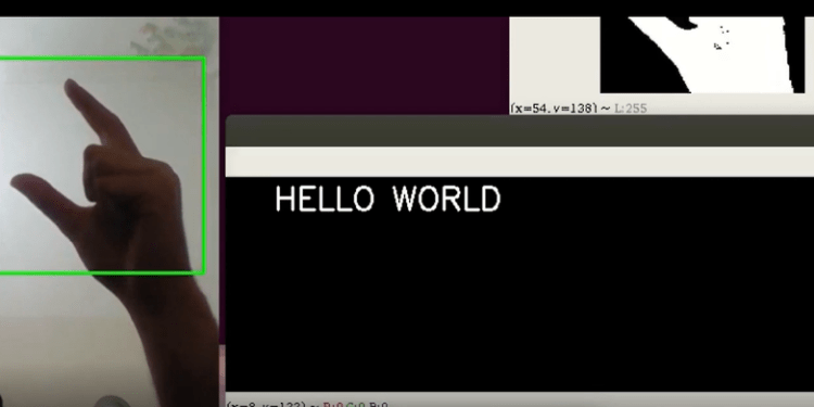 مشروعٌ بحثيٌّ عُمانيٌّ يتمكّن من تطوير نظام يترجم لغة الإشارة إلى نصٍّ مكتوب ثم إلى صوت