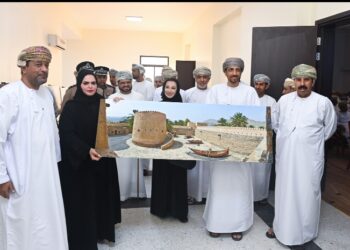 مواصلة فعاليات ملتقى الصحفيين بمسندم وتنظيم ندوة مسندم أرض الفرص