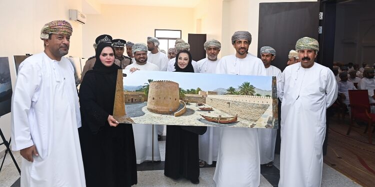 مواصلة فعاليات ملتقى الصحفيين بمسندم وتنظيم ندوة مسندم أرض الفرص