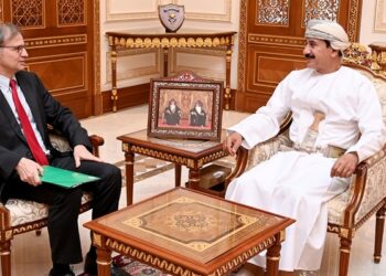 وزير المكتب السُّلطاني يستقبل سفير جمهورية النمسا المعتمد لدى سلطنة عُمان