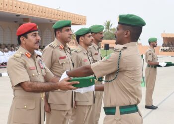 تخريج دفعة من الجنود المستجدين بالجيش السُّلطاني العُماني