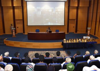 ختام فعاليات أسبوع المرور الخليجي بمحافظة ظفار