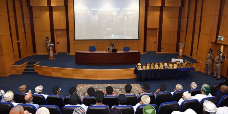 ختام فعاليات أسبوع المرور الخليجي بمحافظة ظفار