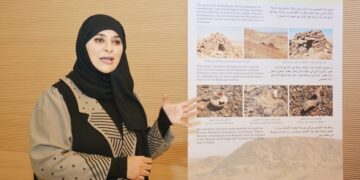 اختتام أعمال معرض المكتشفات الأثرية بالمضيبي