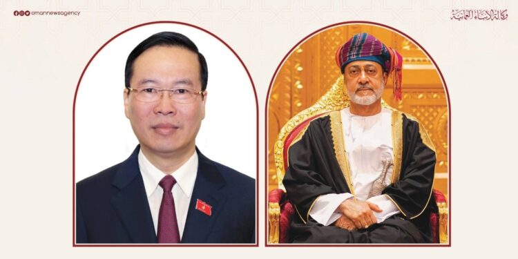 جلالة السُّلطان يهنئ رئيس جمهورية فيتنام الاشتراكية