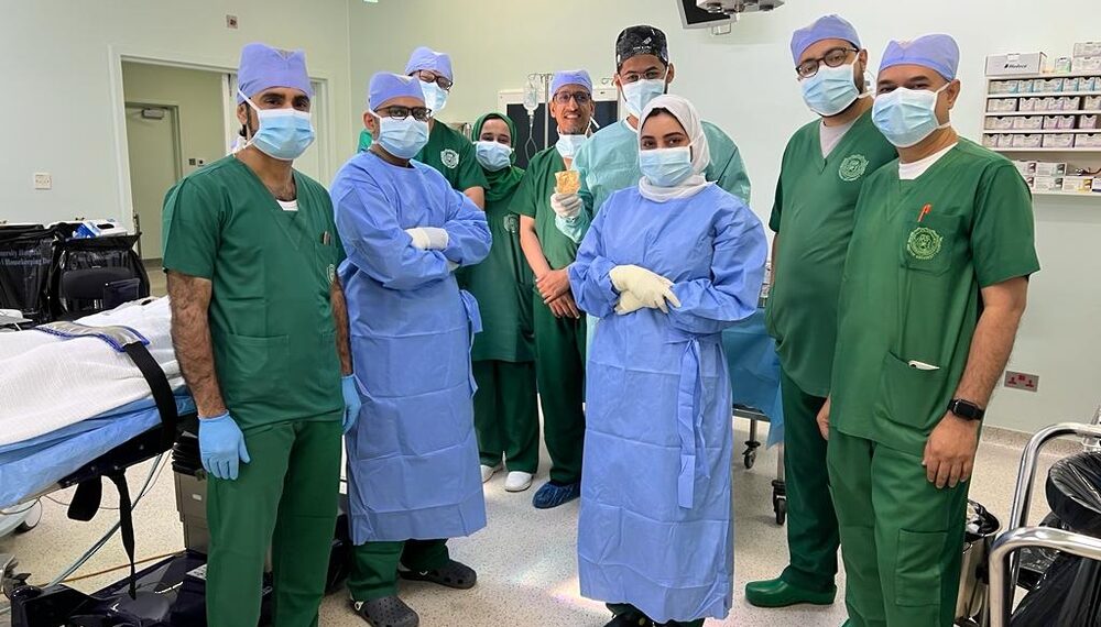 تعدُّ الأولى من نوعها .. إجراء عملية جراحية  لإعادة بناء كسر أرضية حجاج العين
