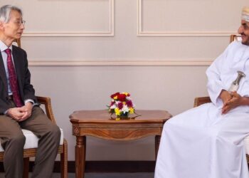 وكيل وزارة الخارجية للشؤون الدبلوماسية يستقبل مسؤولًا يابانيًّا