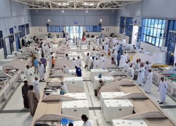 أكثر من 423 مليون ريال عُماني قيمة الأسماك المُنزلة نهاية 2022م