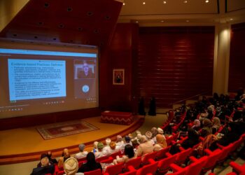 بدء أعمال الملتقى الدولي “تعليم وتعلم الطلبة ذوي الإعاقة في بيئات التعليم الدمجي” 