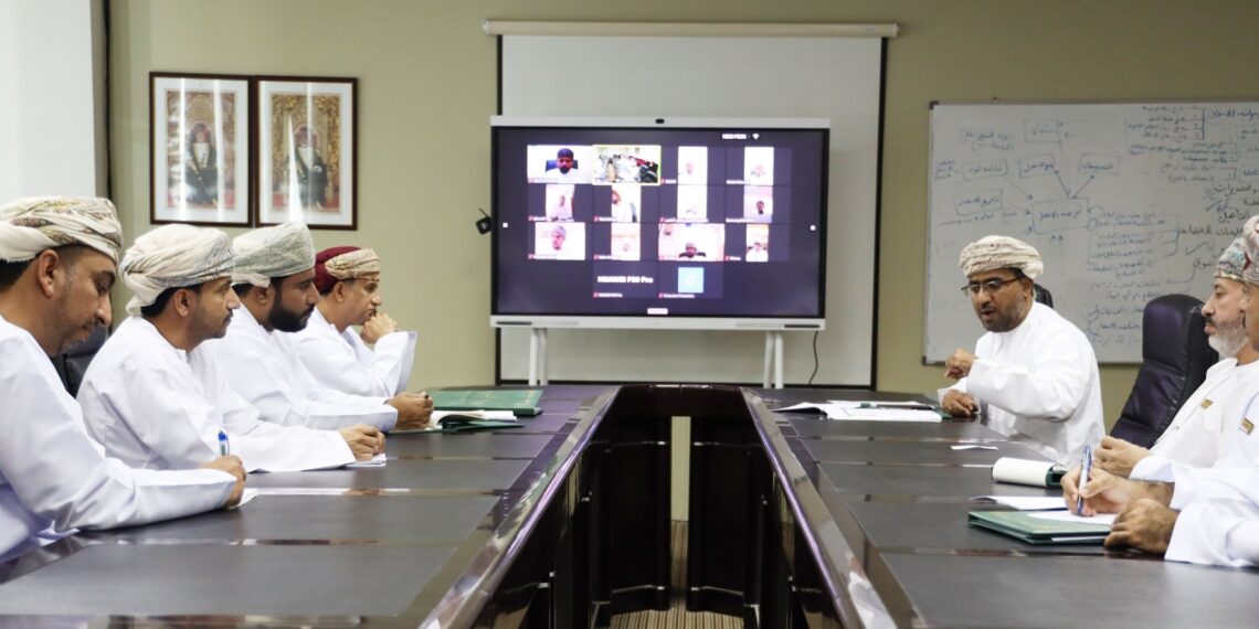 هيئة حماية المستهلك تناقش آلية تكثيف الرقابة على الأسواق خلال شهر رمضان المبارك<br> 1 هيئة حماية المستهلك تناقش آلية تكثيف الرقابة على الأسواق خلال شهر رمضان المبارك