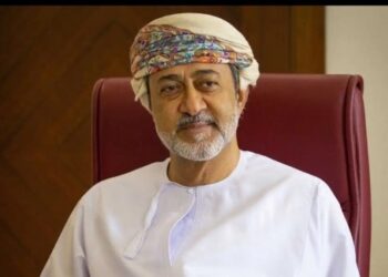 جلالة السلطان المعظم يزور قاعدة أدم الجوية بسلاح الجو السلطاني العُماني