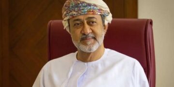 جلالة السلطان المعظم يزور قاعدة أدم الجوية بسلاح الجو السلطاني العُماني