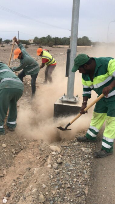 دائرة البلدية بالخابورة تكثف جهودها في إنارة الطرق بالولاية 3 FE48852B 633D 4A19 83E0 C13B1B295E54