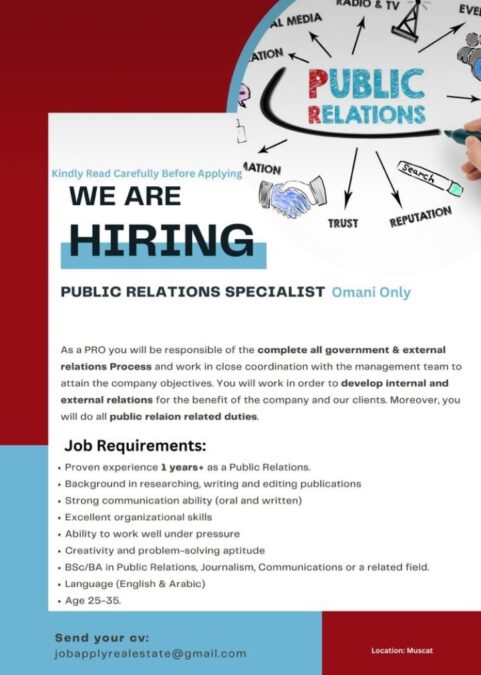 شركة في مجال العقارات تعلن وظيفة شاغرة 2 IMG ٢٠٢٣٠٣٢٤ ١٨٤٥٠٧