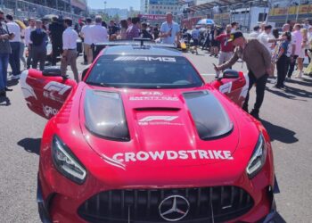 باكو تستضيف سباق الجائزة الكبرى لسيارات الفورمولا ١